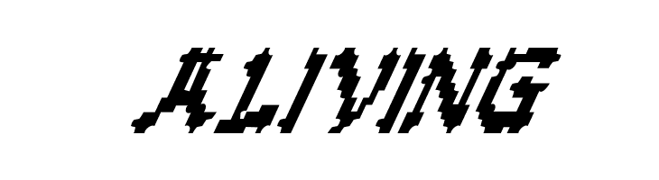 Zen Masters Italic  Free Fonts Download