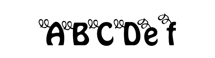 Three Little Pink Pigs  Free Fonts Download