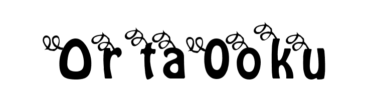 Three Little Pink Pigs  Free Fonts Download