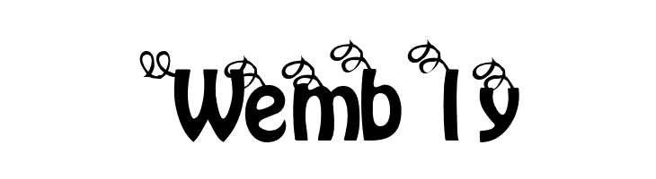 Three Little Pink Pigs  Free Fonts Download