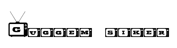 Tiny Tube  Free Fonts Download