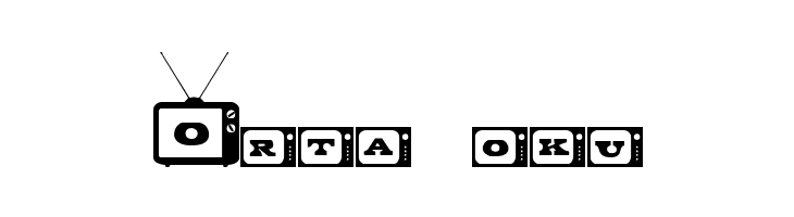 Tiny Tube  Free Fonts Download