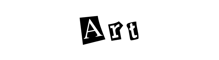 Cut and Paste  Free Fonts Download