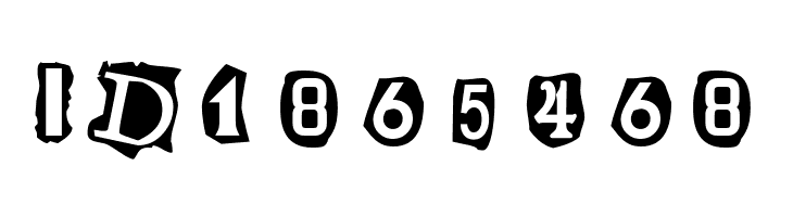 Cut and Paste  Free Fonts Download
