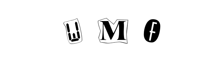 Cut and Paste  Free Fonts Download