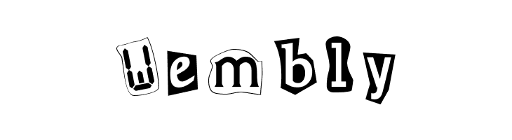 Cut and Paste  Free Fonts Download