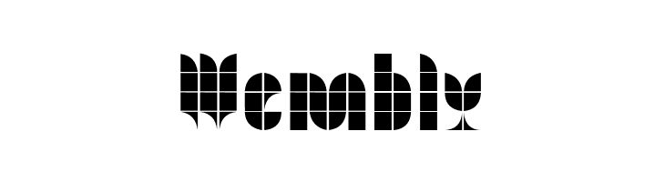 Kitchen Tiles  Free Fonts Download