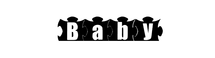 mashy-Jigsaw  Free Fonts Download
