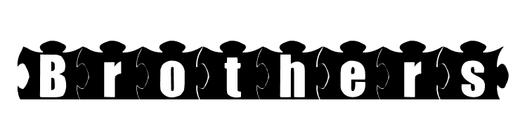 mashy-Jigsaw  Free Fonts Download