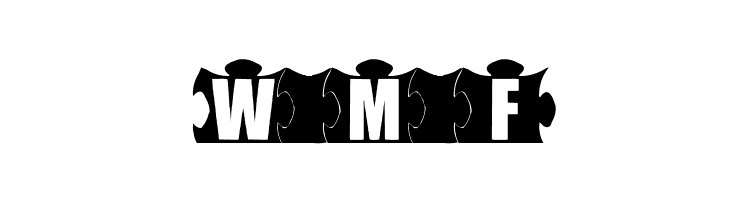 mashy-Jigsaw  Free Fonts Download