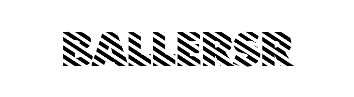 BarberPole Regular  Free Fonts Download