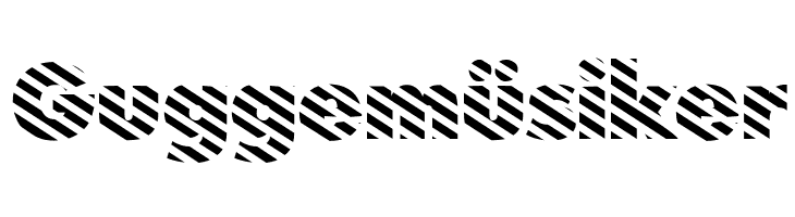 BarberPole Regular  Free Fonts Download