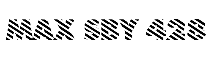 BarberPole Regular  Free Fonts Download