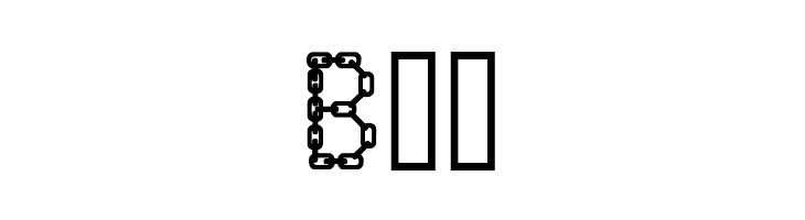 CHAINS  Color Fill  Free Fonts Download