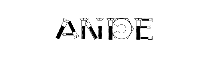 Boulons Tryout  Free Fonts Download