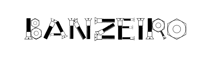 Boulons Tryout  Free Fonts Download