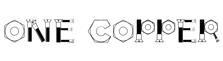 Boulons Tryout  Free Fonts Download