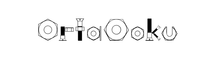 Boulons Tryout  Free Fonts Download