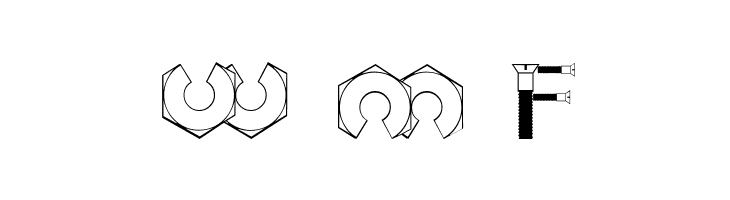 Boulons Tryout  Free Fonts Download