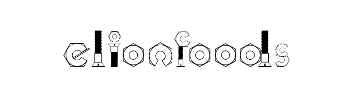 Boulons Tryout  Free Fonts Download