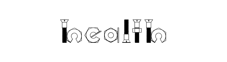 Boulons Tryout  Free Fonts Download