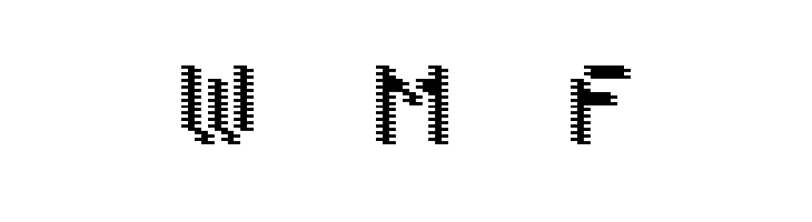 Doppler-A  Free Fonts Download