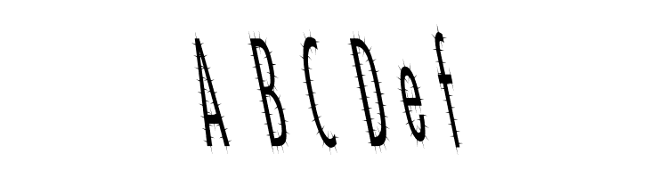 CatScratch Thin Rev Italic  Free Fonts Download