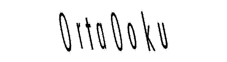 CatScratch Thin Rev Italic  Free Fonts Download