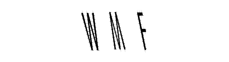 CatScratch Thin Rev Italic  Free Fonts Download