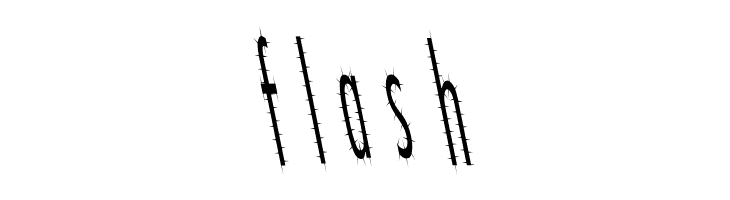 CatScratch Thin Rev Italic  Free Fonts Download