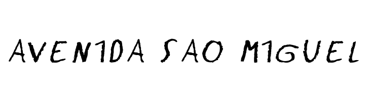 WazzDaka  Free Fonts Download