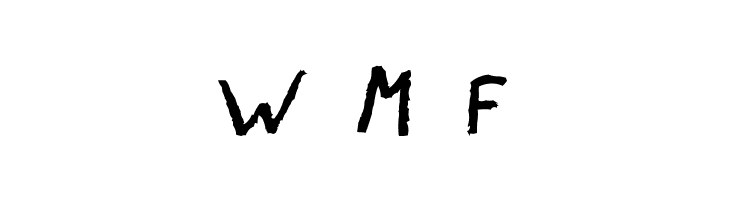 WazzDaka  Free Fonts Download
