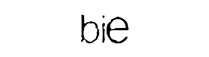 Tainted  Free Fonts Download