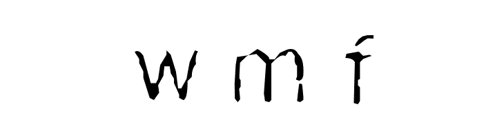 Tainted  Free Fonts Download