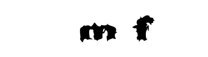 Severed  Free Fonts Download