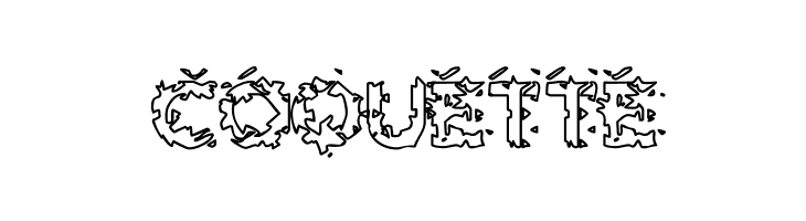 Hammeroid Hollow  Free Fonts Download