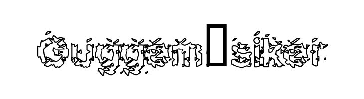 Hammeroid Hollow  Free Fonts Download