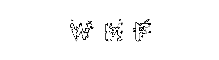 Hammeroid Hollow  Free Fonts Download