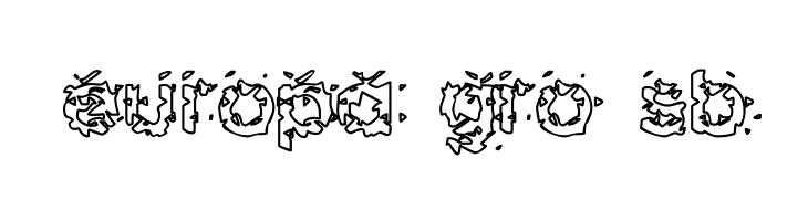 Hammeroid Hollow  Free Fonts Download