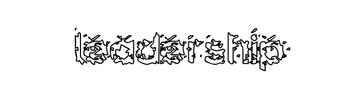 Hammeroid Hollow  Free Fonts Download