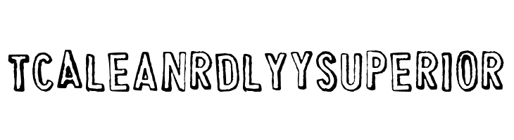 Cheapskate Outline  Free Fonts Download