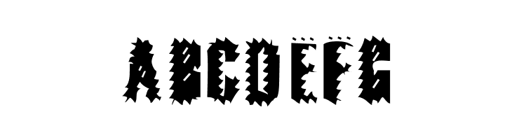 The World's Fiery Demise  Free Fonts Download