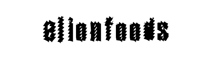 The World's Fiery Demise  Free Fonts Download