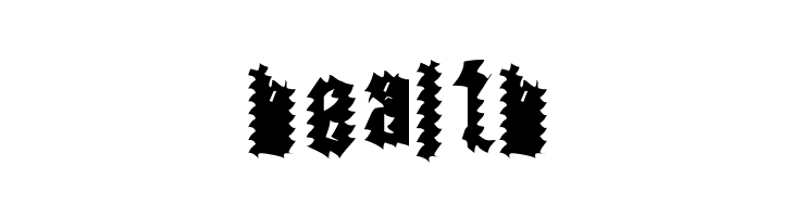 The World's Fiery Demise  Free Fonts Download