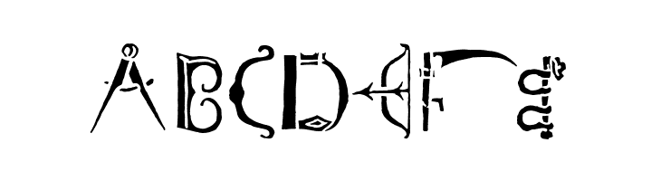 DuererEverydayTools  Free Fonts Download