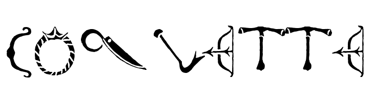 DuererEverydayTools  Free Fonts Download