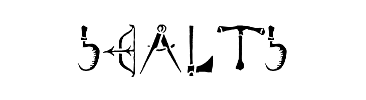DuererEverydayTools  Free Fonts Download