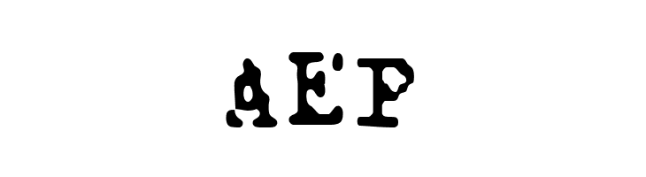 Typewise Alpha  Free Fonts Download