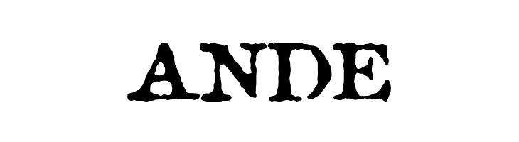 Antique Type  Free Fonts Download