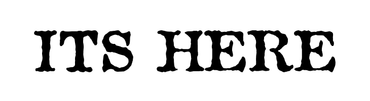 Antique Type  Free Fonts Download